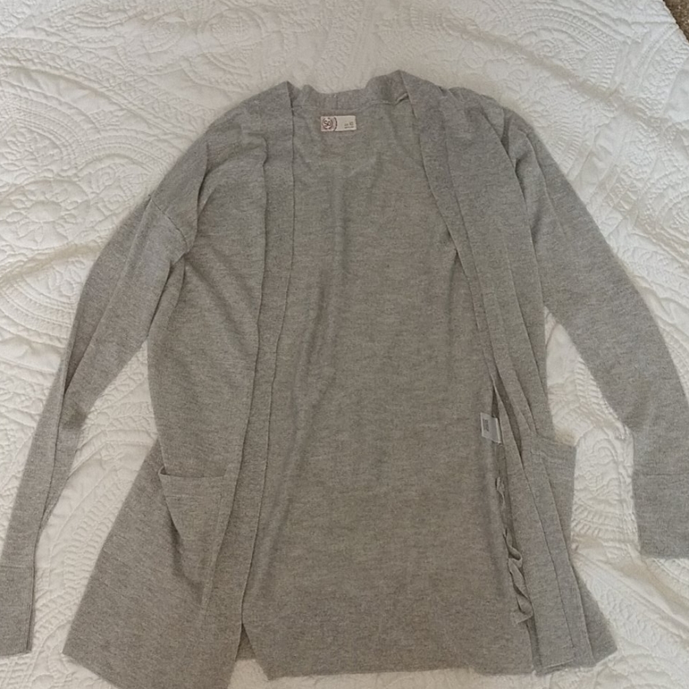 cardigan sweater :)